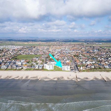 High-End Beachfront Getaway Sea View King Bed East Wittering Exterior photo