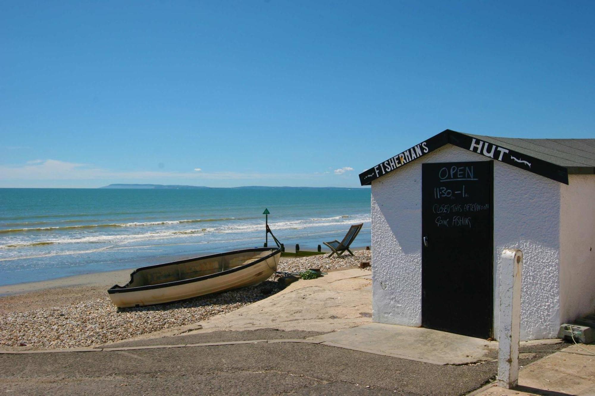 High-End Beachfront Getaway Sea View King Bed East Wittering Exterior photo