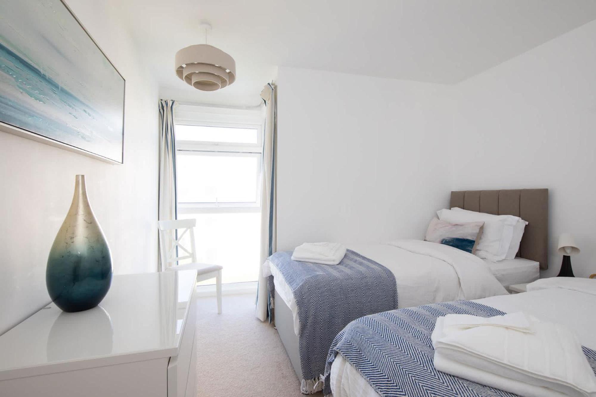 High-End Beachfront Getaway Sea View King Bed East Wittering Exterior photo